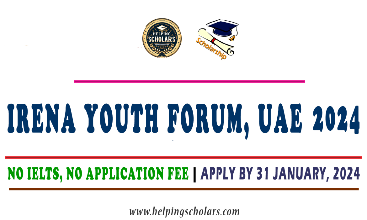 IRENA Youth Forum 2024 UAE, Abu Dhabi