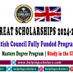 GREAT Scholarships UK