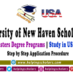University of New Haven Scholarship