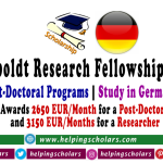 Humboldt Research Fellowship