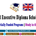 Oxford Executive Diploma Scholarship