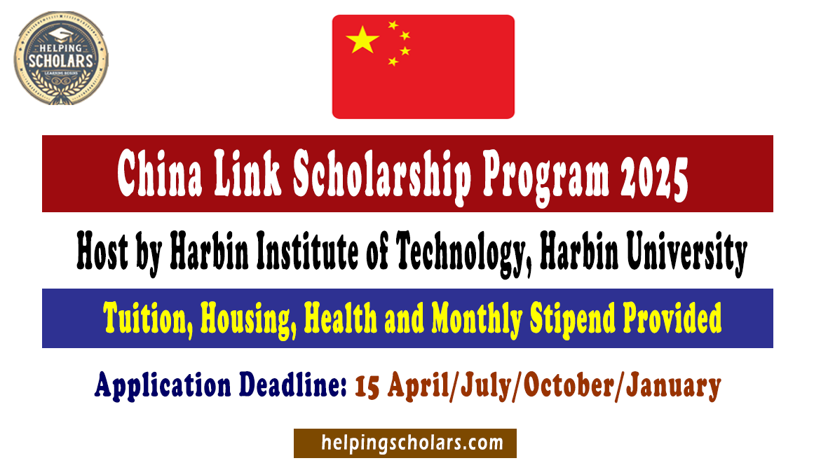 China Link Scholarship 2025 (Fully Funded)