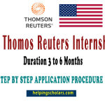 Thomson Reuters Internship