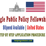 Google Public Policy Fellowship