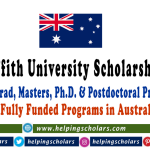 Griffith University Scholarships