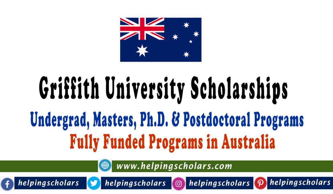 Griffith University Scholarships 2025 in Australia